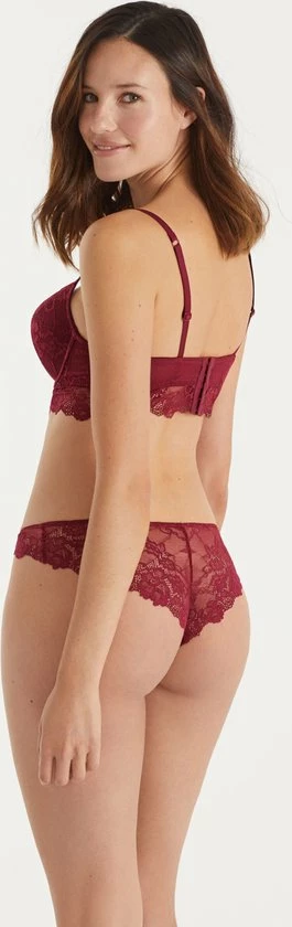 Beste recensies van β Promise - π©΄ Sandalo Lingerie Set (bustier Bh + Brazilian) - Maat 70C - Rood - Dames π 2 Beste recensies van β Promise - π©΄ Sandalo Lingerie Set (bustier Bh + Brazilian) - Maat 70C - Rood - Dames π - Afbeelding 2
