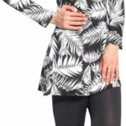 Top 10 🥰 Merkloos Burkini - 4-delig Hijab Badpak - Moslima Burqini Badmode - Vrouwen Badkleding Set 164 - Zwart/Wit Print - Maat 46 🛒