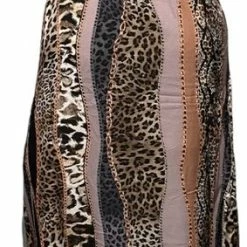 Groothandel 🎁 Merkloos Dames Maxi Jurk Met Panterprint S/M Bruin/taupe 🧨 -lingerie-dames-badmode Winkel 283x840 1