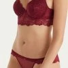Beste recensies van ⌛ Promise - 🩴 Sandalo Lingerie Set (bustier Bh + Brazilian) - Maat 70C - Rood - Dames 😍