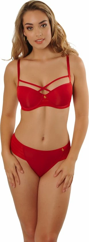 Coupon ๐ SAPPH - Rosie Voorgevormde BH Rood - Maat 100B - Rood - Met Beugel - Dames ๐งจ 7 Coupon ๐ SAPPH - Rosie Voorgevormde BH Rood - Maat 100B - Rood - Met Beugel - Dames ๐งจ - Afbeelding 7