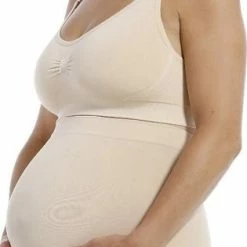 Groothandel 🎁 MAGIC Bodyfashion Mommy Supporting Short - Latte - Maat M ✨ -lingerie-dames-badmode Winkel 315x840 1