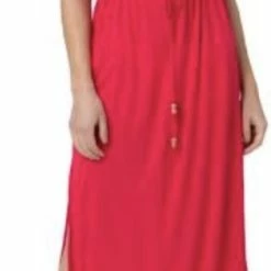 Goedkoopste 😀 Pia Rossini Evora Maxi 👗 Dress Rood Maat M ⌛