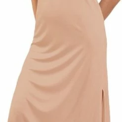 Goedkoop 🔥 Nina Von C Onderjurk Extra Lang 120CM - 44 - Zwart 🛒