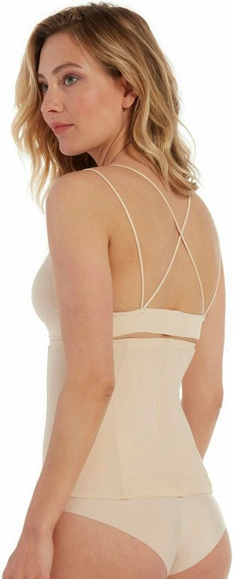 Flash-uitverkoop ❤️ MAGIC Bodyfashion Maxi Sexy Waistnipper Latte Vrouwen - Maat 3XL 😍 3 Flash-uitverkoop ❤️ MAGIC Bodyfashion Maxi Sexy Waistnipper Latte Vrouwen - Maat 3XL 😍 - Afbeelding 3