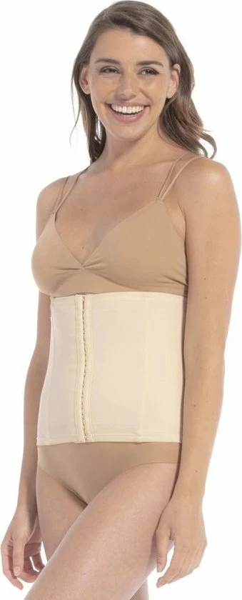 Flash-uitverkoop ❤️ MAGIC Bodyfashion Maxi Sexy Waistnipper Latte Vrouwen - Maat 3XL 😍 4 Flash-uitverkoop ❤️ MAGIC Bodyfashion Maxi Sexy Waistnipper Latte Vrouwen - Maat 3XL 😍 - Afbeelding 4