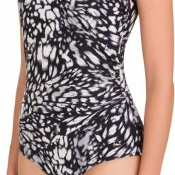 Coupon 🛒 Felina Wild Leo Badpak 5206286 986 Black Leo - Maat 48C 🎁