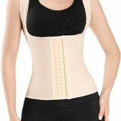 Beste Verkoop 🔥 Merkloos 100% Latex Corset Maat XL - Dames Korset Met Band - Korset Corrigerend - Korset Buik - Korset Vrouwen Afvallen - Corset Dames - Corset Dames Afslanken - Shapewear - Bodyshaper - Shapewear Dames - Shapewear Buik Dames - Shapewear Body ❤️