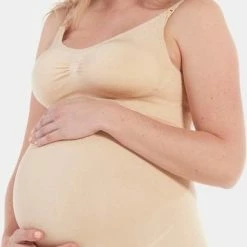 Groothandel 🎁 MAGIC Bodyfashion Mommy Supporting Short - Latte - Maat M ✨