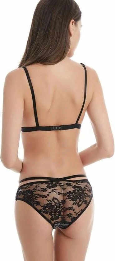Beste Pirce β¨ Merkloos Sexy Kanten Lingerie Set – Prachtig Zwart Tweedelig - Small π 2 Beste Pirce β¨ Merkloos Sexy Kanten Lingerie Set – Prachtig Zwart Tweedelig - Small π - Afbeelding 2