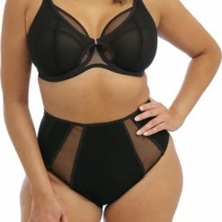 Begroting 🎉 Elomi Kintai Zwart 75I 😍