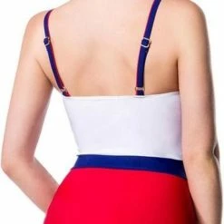 Promo ❤️ Belsira Badpak -2XL- Navy Multicolours 🎁 -lingerie-dames-badmode Winkel 383x840