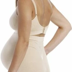 Groothandel 🎁 MAGIC Bodyfashion Mommy Supporting Short - Latte - Maat M ✨ -lingerie-dames-badmode Winkel 385x840 1