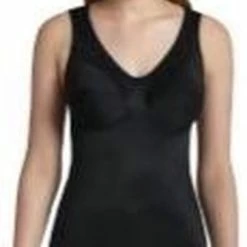 Flash-uitverkoop ❤️ Anita MicroEnergen Body Zonder Beugel 3409 Zwart - Maat 85E 🎉 -lingerie-dames-badmode Winkel 407x840