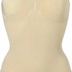 Beste Pirce 👏 MAGIC Bodyfashion Low Back Body - Latte - Maat S ✔️
