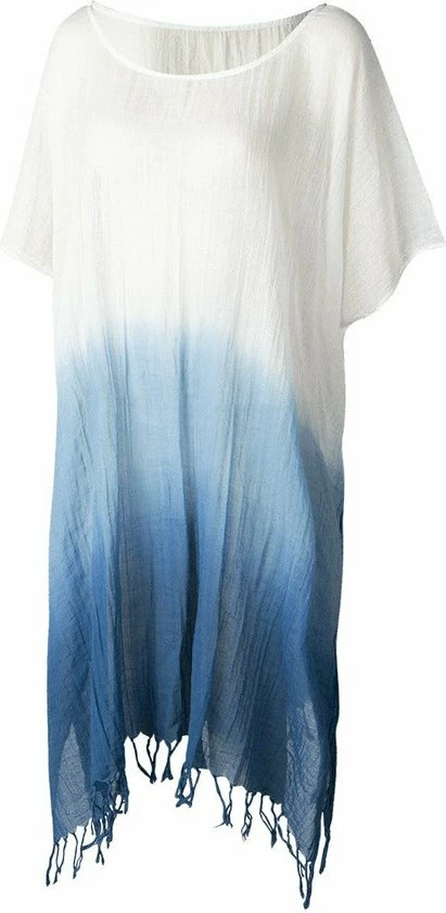 Goedkoop ❤️ Barts Walu Kaftan Old Blue Dames Jurk - Maat One Size ✔️ 4 Goedkoop ❤️ Barts Walu Kaftan Old Blue Dames Jurk - Maat One Size ✔️ - Afbeelding 4