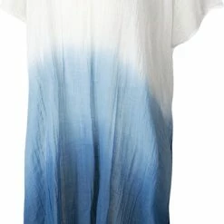 Goedkoop ❤️ Barts Walu Kaftan Old Blue Dames Jurk - Maat One Size ✔️