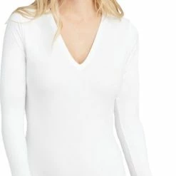 Promo π Spanx Suit Yourself Long Sleeve V-neck Bodysuit 20291R/1000-M π― 5 Promo π Spanx Suit Yourself Long Sleeve V-neck Bodysuit 20291R/1000-M π― -lingerie-dames-badmode Winkel 417x840 1