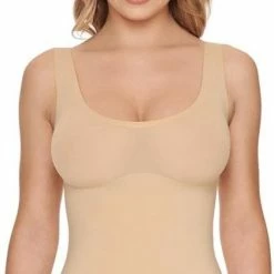 Beste deal ✔️ Corrigerend Topje 5545 Susa | Toffee Beige L 😉