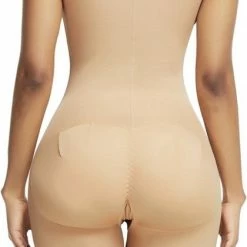 Kopen 💯 Merkloos Corrigerende Shapewear Corset - Corrigerende Bh - Met 3 Rijen Verstelbare Haakjes Beige Maat M 🔔 -lingerie-dames-badmode Winkel 420x840 5