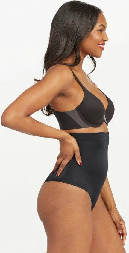 Gloednieuw ⭐ Spanx Suit Your Fancy High Waist String - Zwart - Maat S ⌛ 2 Gloednieuw ⭐ Spanx Suit Your Fancy High Waist String - Zwart - Maat S ⌛ - Afbeelding 2