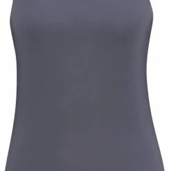 Uitgang 🛒 LaSlip - Basic - Spaghetti 👕 Shirt - Antraciet-XL 🥰