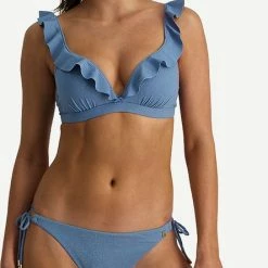Uitgang ⌛ Beachlife Infinity Ruffle 👙 Bikinitop Met Voorgevormde Cups En Beugel - Dames - Maat 70C 🧨 -lingerie-dames-badmode Winkel 444x840
