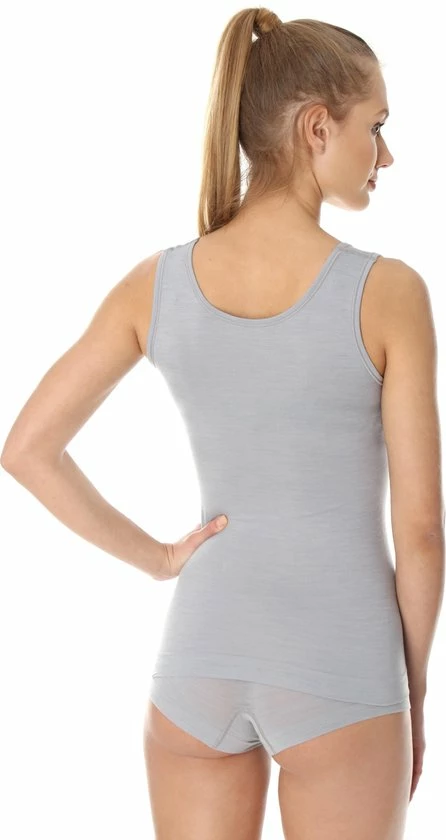 Begroting π₯ Brubeck Comfort | Dames Ondergoed Hemd Naadloos Met Merino Wol - Ash Grijs - S π 2 Begroting π₯ Brubeck Comfort | Dames Ondergoed Hemd Naadloos Met Merino Wol - Ash Grijs - S π - Afbeelding 2