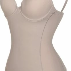 Flash-uitverkoop 🌟 Merkloos Corrigerende Bodysuit Met BH Beige Maat S - Maat 34-36 ⌛ -lingerie-dames-badmode Winkel 447x840 3