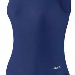 Flash-uitverkoop 🥰 Beco Badpak Dames Polyamide/elastaan Donkerblauw Maat 40 👏