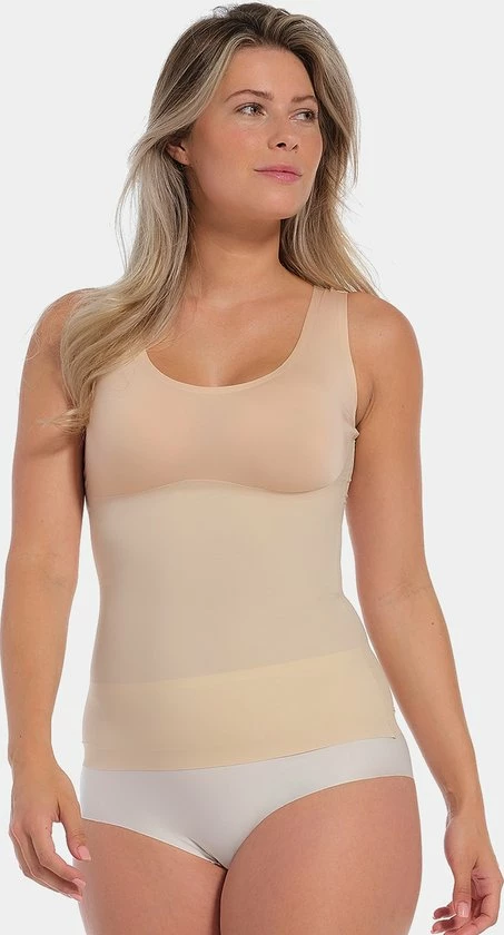 Goedkoop ❤️ MAGIC Bodyfashion Tone Your Body Tanktop Dames Corrigerend Ondergoed - Maat XL 😉 3 Goedkoop ❤️ MAGIC Bodyfashion Tone Your Body Tanktop Dames Corrigerend Ondergoed - Maat XL 😉 - Afbeelding 3
