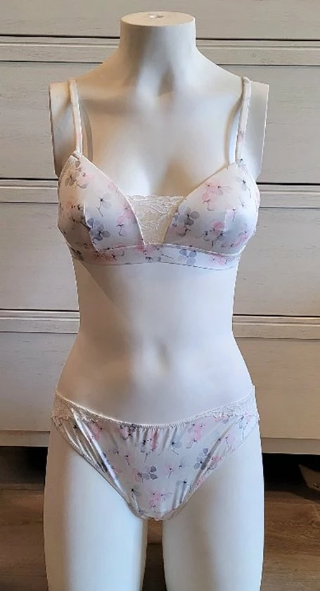 Beste Pirce π Cotonella Infiore Lingerie Set In WIT Met Kant SLIP Maat 75B/A, M π― 3 Beste Pirce π Cotonella Infiore Lingerie Set In WIT Met Kant SLIP Maat 75B/A, M π― - Afbeelding 3