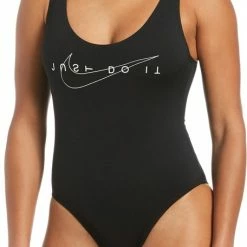 Beste recensies van ๐งจ Nike Badpak Dames Model U-Back One Piece - Zwart/Wit - Maat S ๐งจ