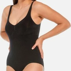Begroting ⌛ MAGIC Bodyfashion Slim Body - Zwart - Maat 4XL 👍