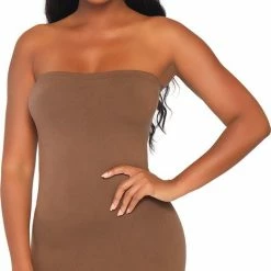 Groothandel 🔥 Leg Avenue Seamless Bodycon Tube 👗 Dress ⭐