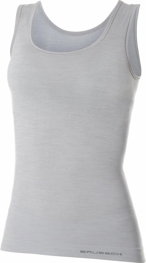 Begroting π₯ Brubeck Comfort | Dames Ondergoed Hemd Naadloos Met Merino Wol - Ash Grijs - S π 3 Begroting π₯ Brubeck Comfort | Dames Ondergoed Hemd Naadloos Met Merino Wol - Ash Grijs - S π - Afbeelding 3