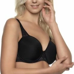 Goedkoopste ✨ Elbrina SPACER Vrouwen Beha - Zwart - Maat 85C 😀 -lingerie-dames-badmode Winkel 467x840 2
