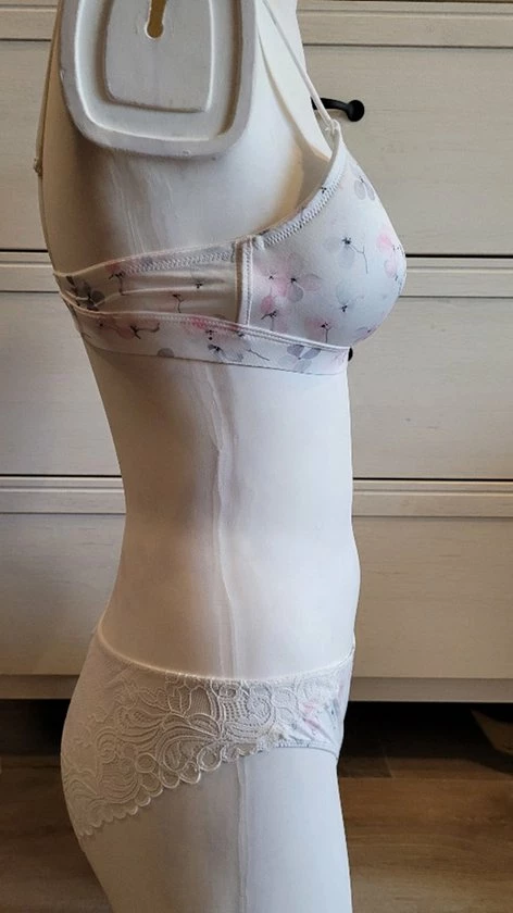 Beste Pirce π Cotonella Infiore Lingerie Set In WIT Met Kant SLIP Maat 75B/A, M π― 5 Beste Pirce π Cotonella Infiore Lingerie Set In WIT Met Kant SLIP Maat 75B/A, M π― - Afbeelding 5