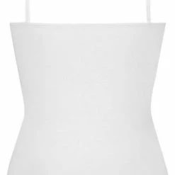 Beste Pirce ✔️ Ten Cate Spaghetti Top / Hemd Dames - 32287 - XL - Wit 😀 -lingerie-dames-badmode Winkel 481x840