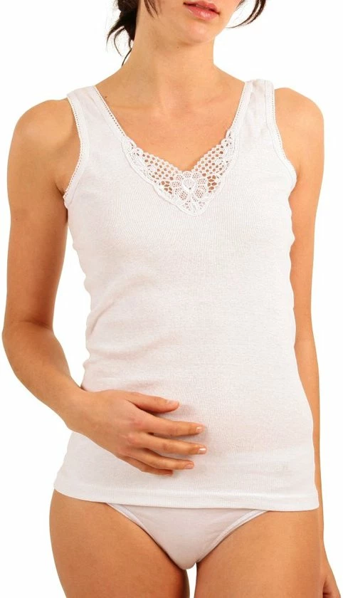 Beste recensies van 💯 Yenita® Dames Onderhemd Met Kant - 100% Katoen - 2 Stuks - Yenita - Wit - Maat 44/46 ❤️ 1 Beste recensies van 💯 Yenita® Dames Onderhemd Met Kant - 100% Katoen - 2 Stuks - Yenita - Wit - Maat 44/46 ❤️