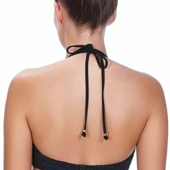 Coupon 🔥 Freya Sundance Halter 👙 Bikini Top - Maat 80F 👍 -lingerie-dames-badmode Winkel 495x840