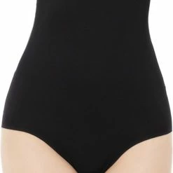 Begroting 🛒 Winkrs - Correctie Ondergoed Shapewear - High Waist Slip Zwart Maat 36 ❤️