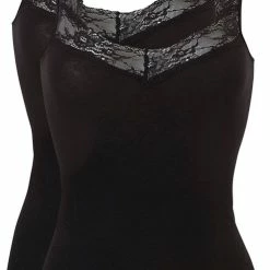 Coupon ❤️ Ten Cate 👕 Shirt Lace Zwart - Maat L 🥰