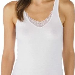 Beste deal ❤️ Mey 2000 Hemd Lang Kant Weiss (001) 40 ⌛