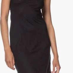 Nieuw ✨ Merkloos J&C Dames Onderjurk S - Zwart 🤩