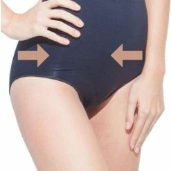 Goedkoopste 🔥 Merkloos Shapewear Dames - Corrigerend Slip - High Waist - Zwart - Maat L ✨