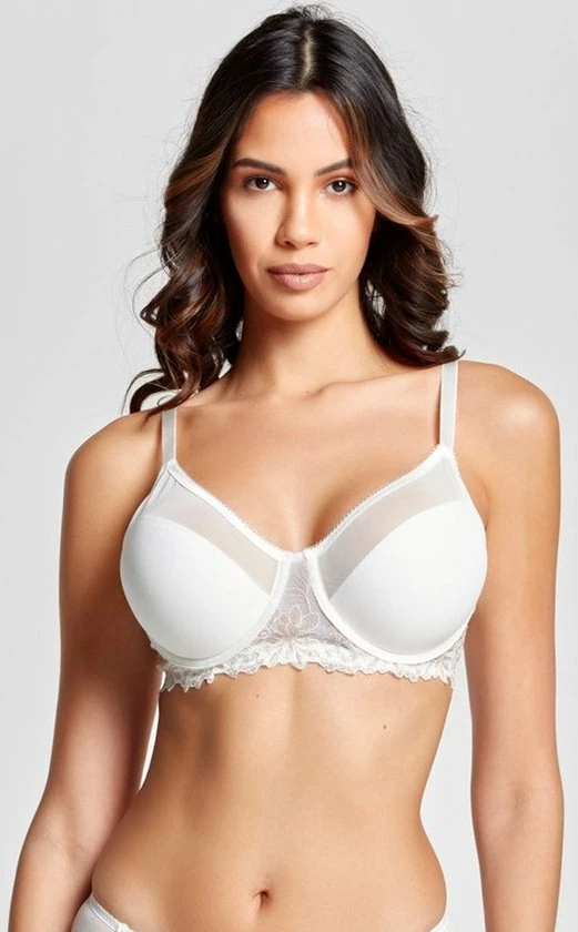 Promo π Merkloos Gaspara Soft Padded Half Cup Tulle Plunge BH | Black Friday SALE - IVOOR - Maat 80D 𧨠1 Promo π Merkloos Gaspara Soft Padded Half Cup Tulle Plunge BH | Black Friday SALE - IVOOR - Maat 80D π§¨