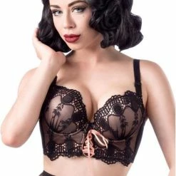 Goedkoopste 👏 Belsira BH En Slip Set -75B- 15187 Zwart/Creme 🤩