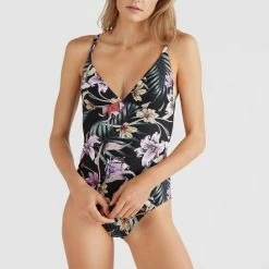 Promo 🤩 O'Neill Badpak SUNSET 🩱 SWIMSUIT - Black Ao 1 - 42 ❤️