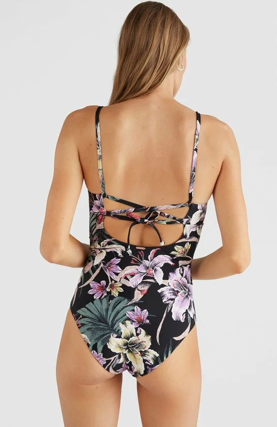Goedkoop 👏 O'Neill Badpak SUNSET 🩱 SWIMSUIT - Black Ao 1 - 40 ❤️ 2 Goedkoop 👏 O'Neill Badpak SUNSET 🩱 SWIMSUIT - Black Ao 1 - 40 ❤️ - Afbeelding 2